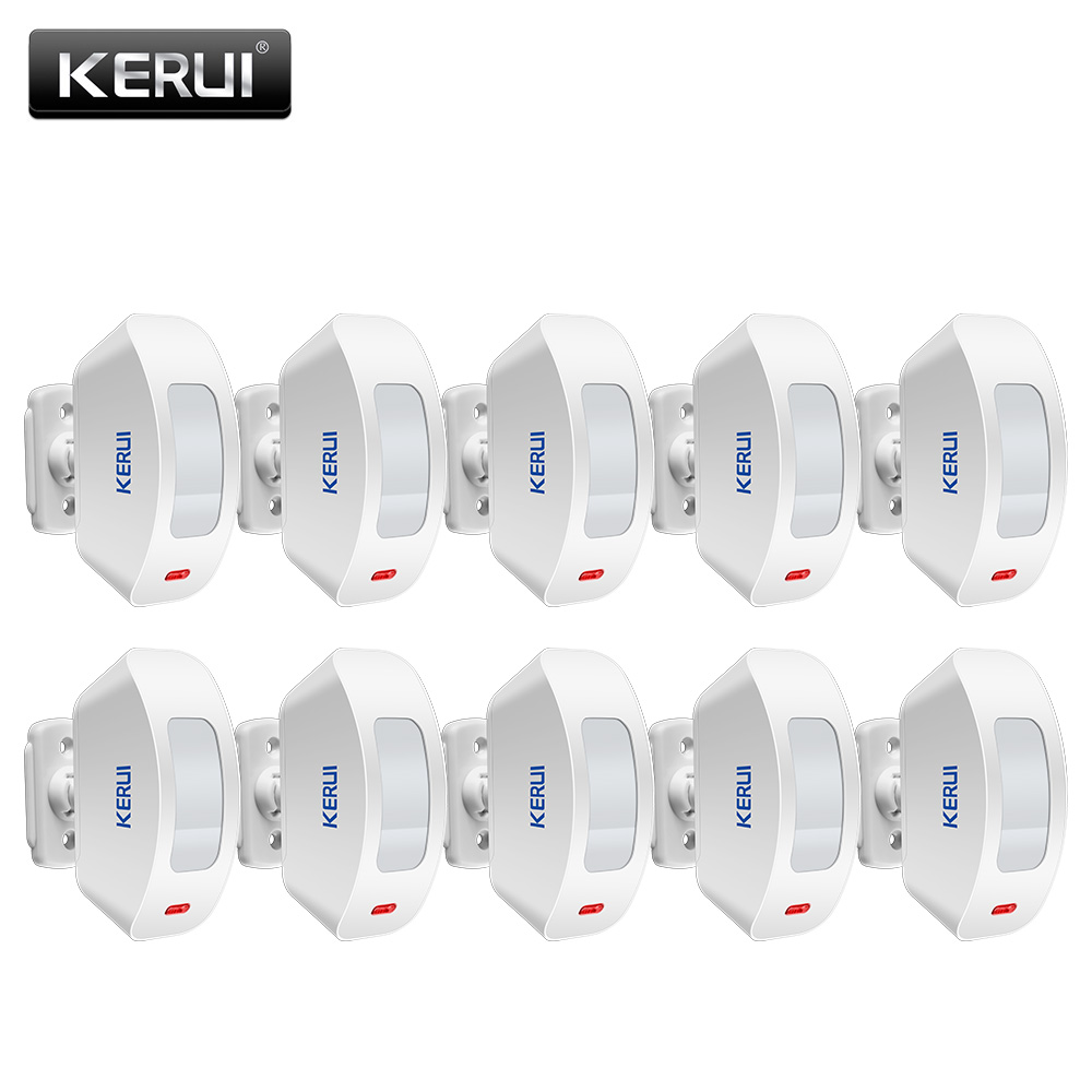 Sim Gsm Alarm - CORINA Draadloze Gordijn Infrarood Detector Venster