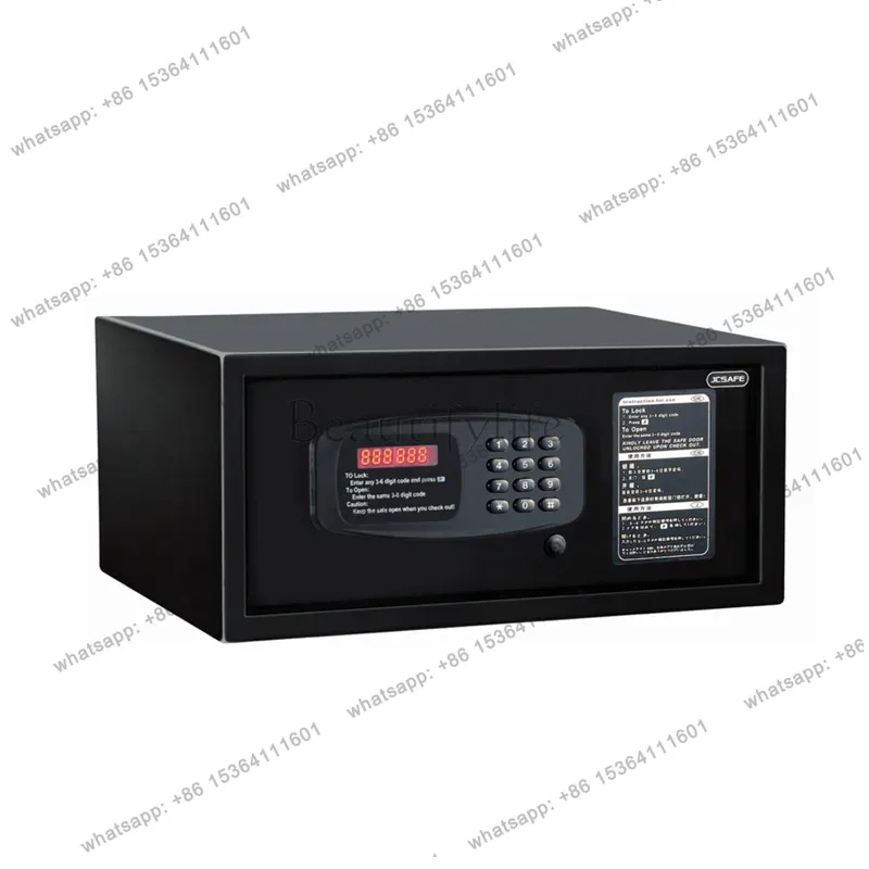 Home Security America - LJY sleutelkluis met vingerafdrukscan, geheim compartiment,