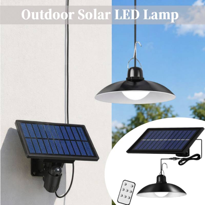 Home Security Flood Lights - Zonne-straatverlichting voor buiten, commerciële parkeerplaatsverlichting, schemer-tot-dageraad