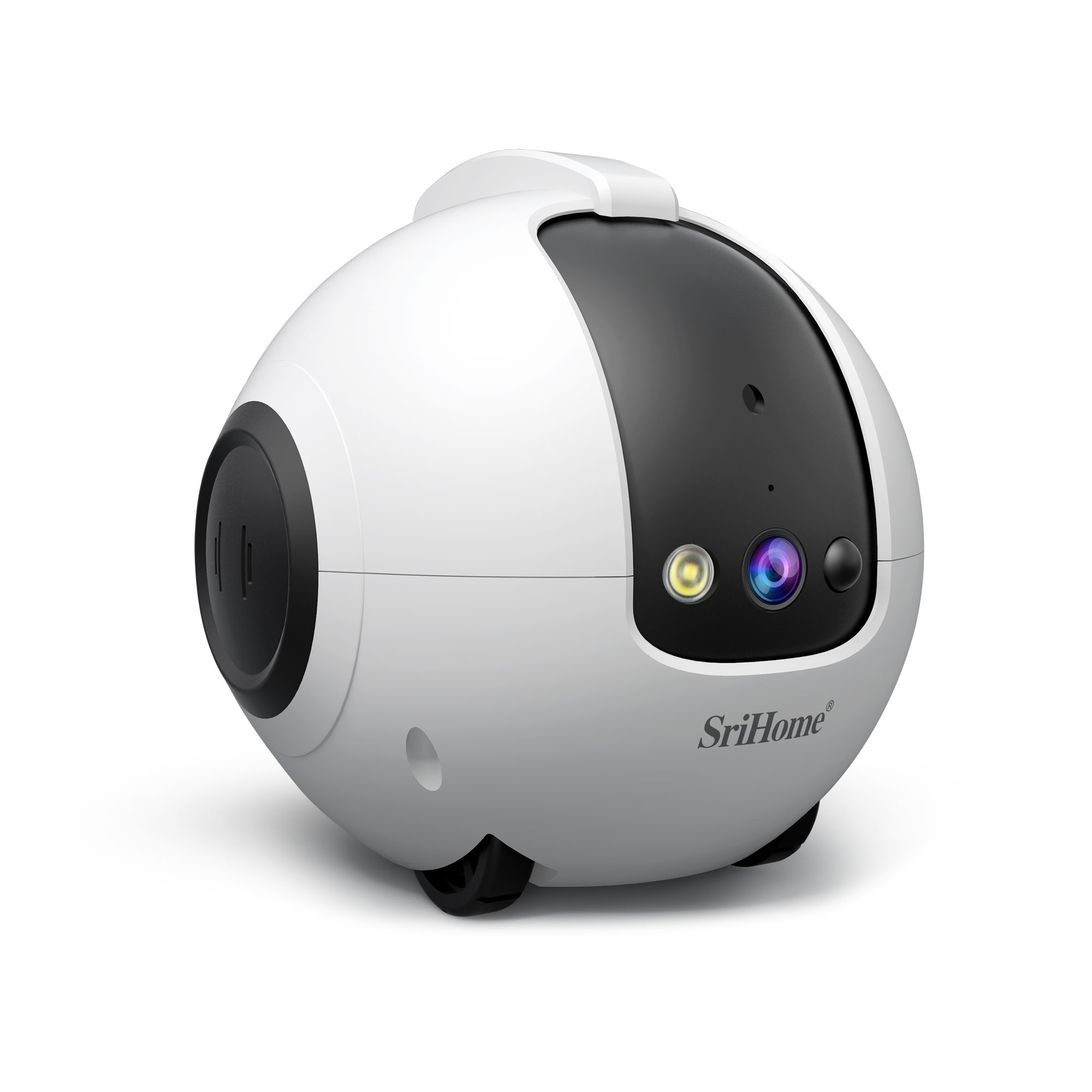 Home Security Robot - 4MP Srihome APP Mobiele Bewakingsrobot Volledige