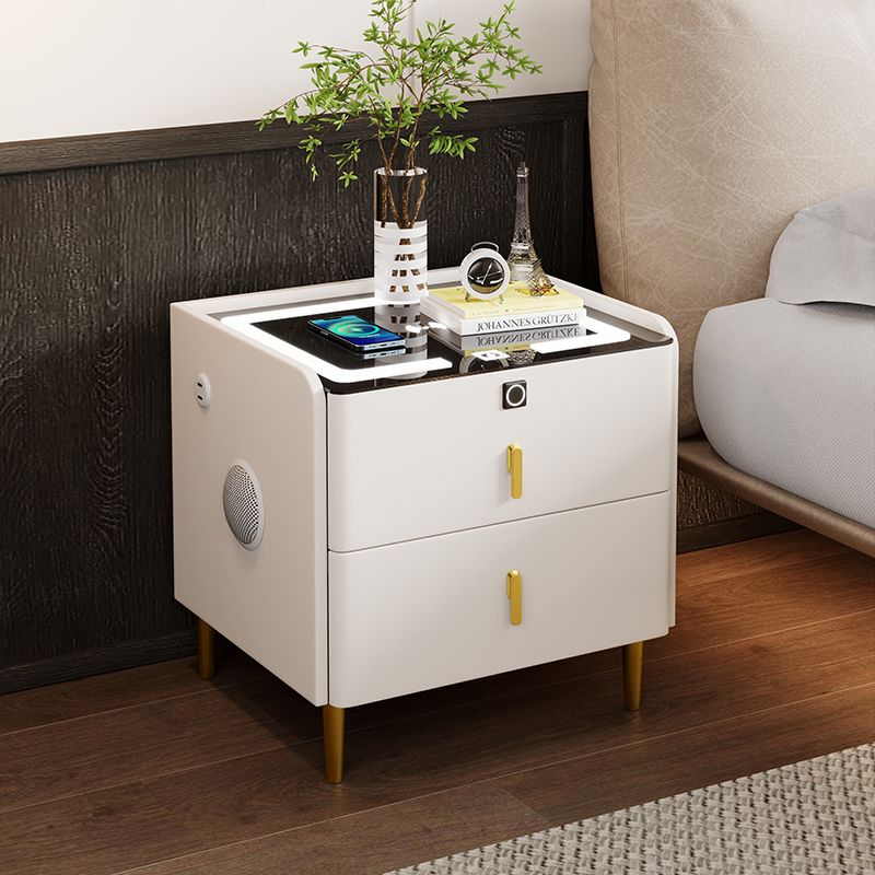 Home Security America - Slimme nachtkastjes - alles-in-één opladen, verlichting,