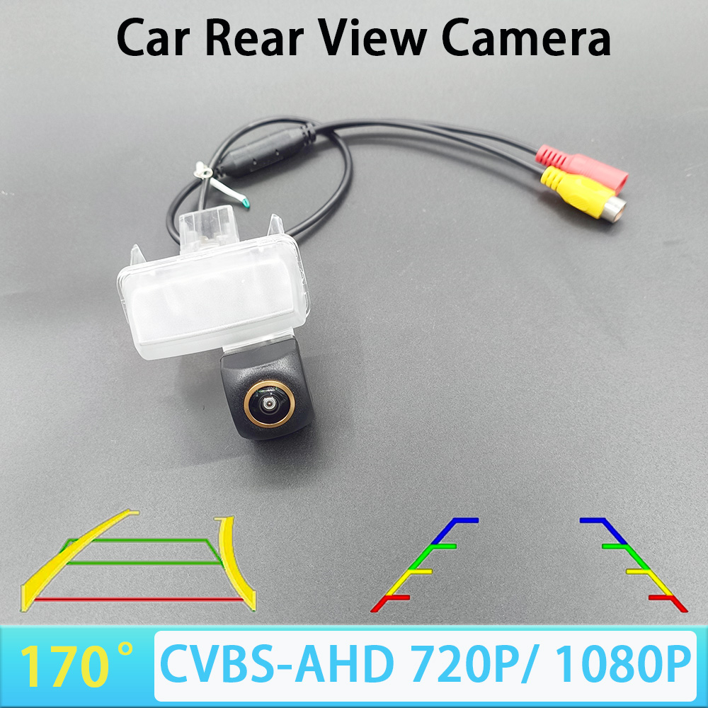 Home Security Front Door Camera - Auto Achteruitrijcamera AHD 1080P Voor Peugeot