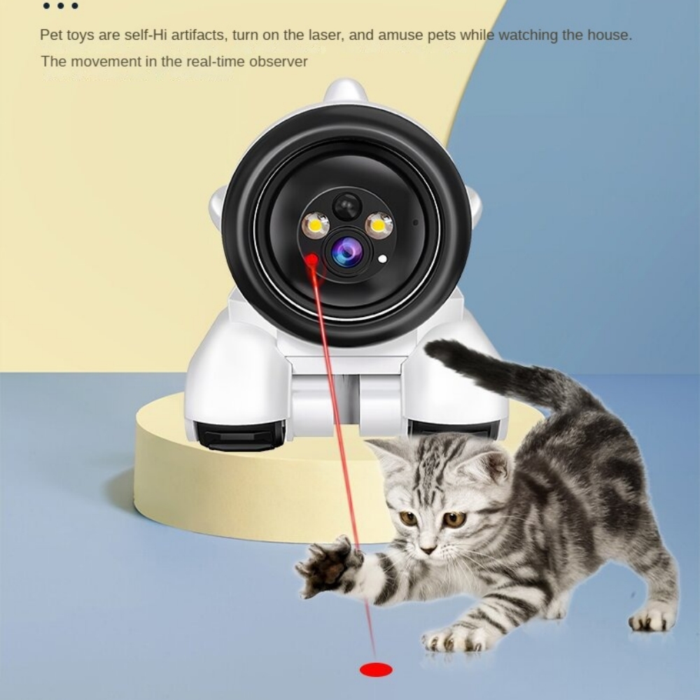 Home Security Robot - NCZOBOE Smart Home Security Tweerichtingsaudio PTZ
