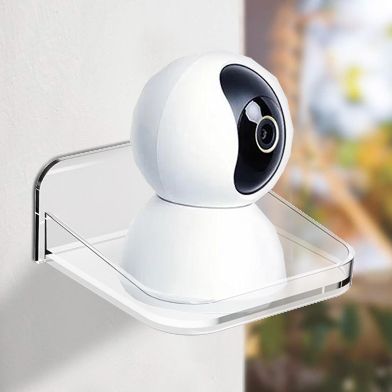 Home Security Items - 1 stuks SurveillanceCamera Plank Acryl Zelfklevende