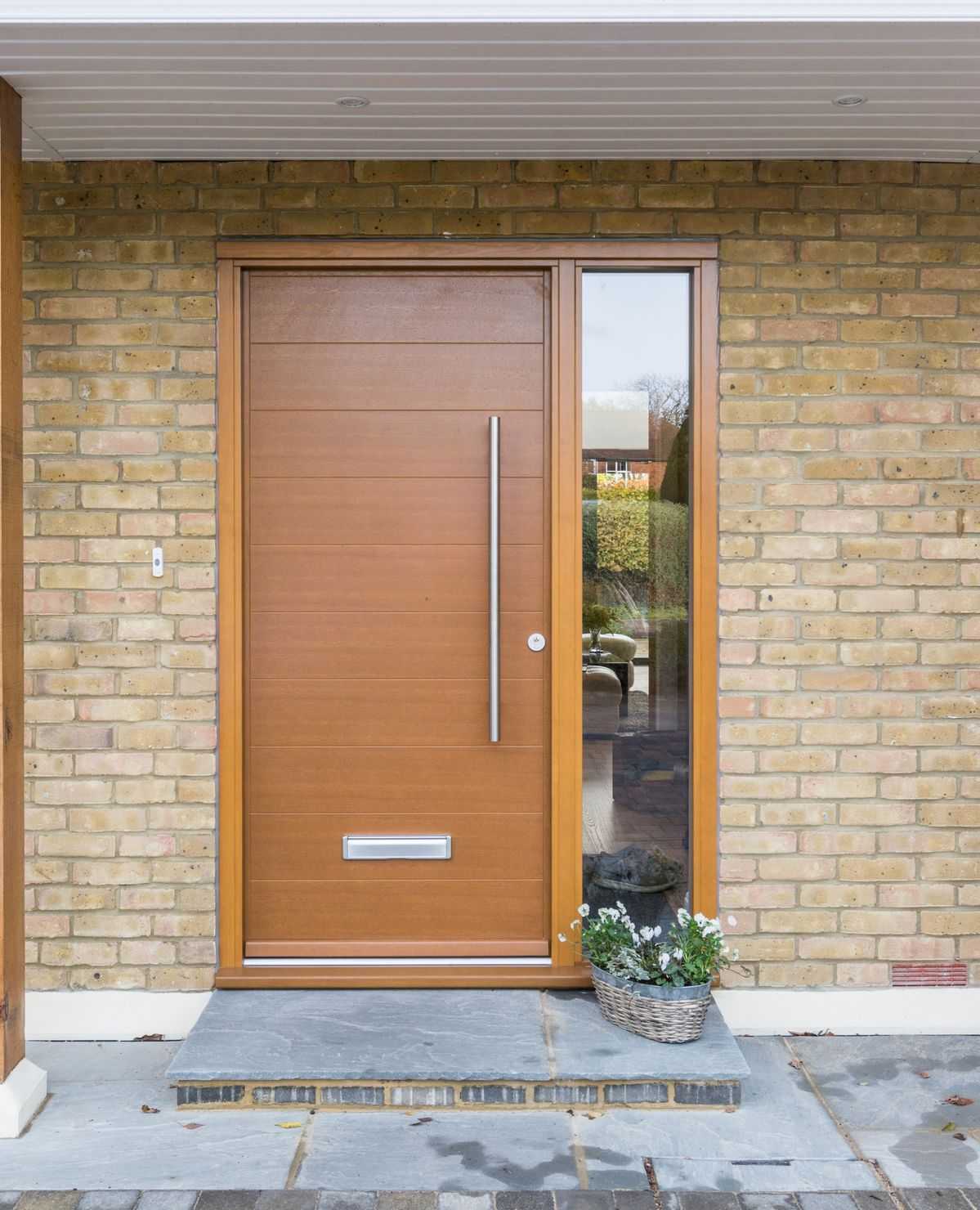 Home Security Front Door Camera - aa-DN Op maat gemaakte moderne huis-ingang
