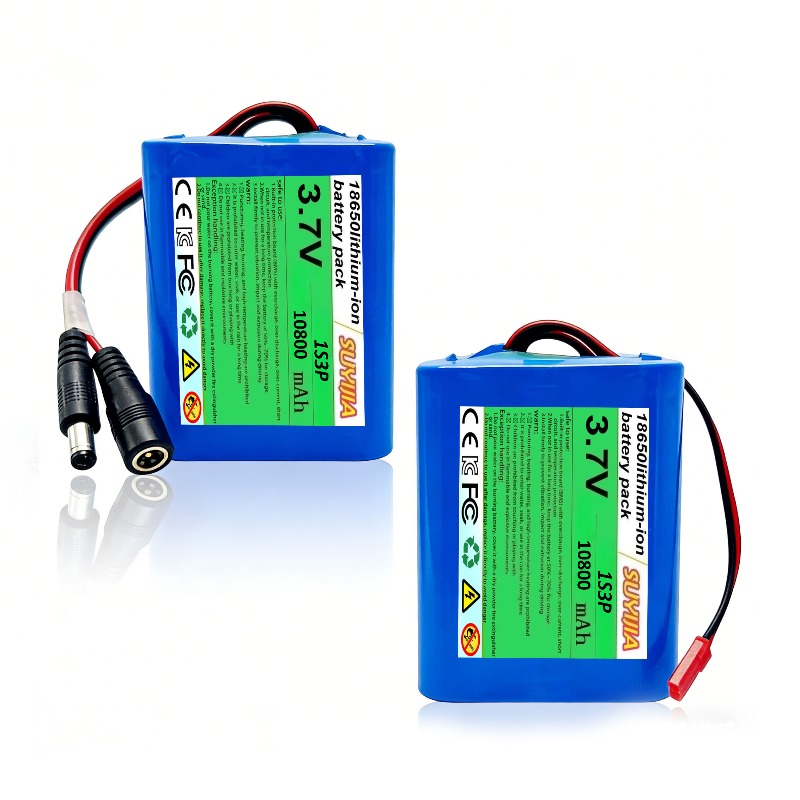 3.7V 10800mAh 1S3P 18650 Gloed - Home Security Robot recensie en prijs