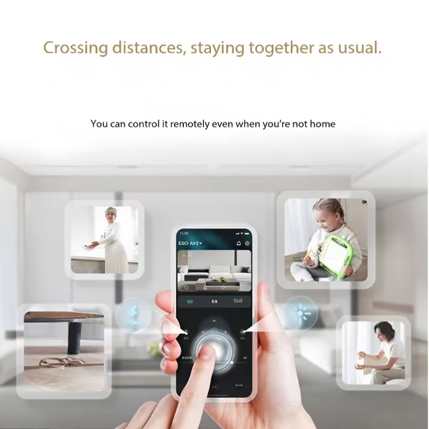 Enabot EBO AIR 2 Companion Rob - Home Security Robot recensie en prijs