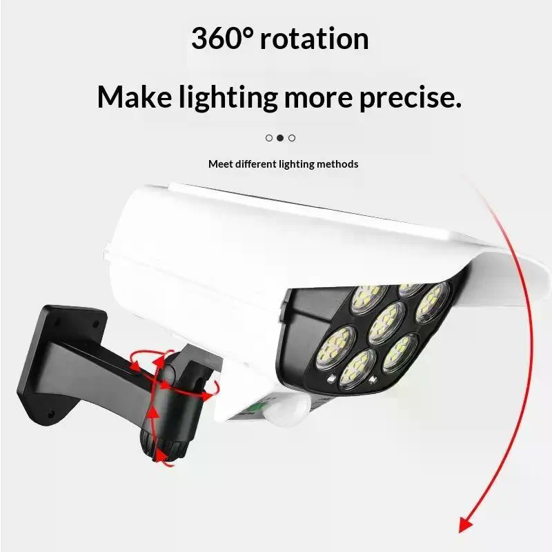 1Pc 77LED Solar Motion Sensor  - Home Security Flood Lights recensie en prijs
