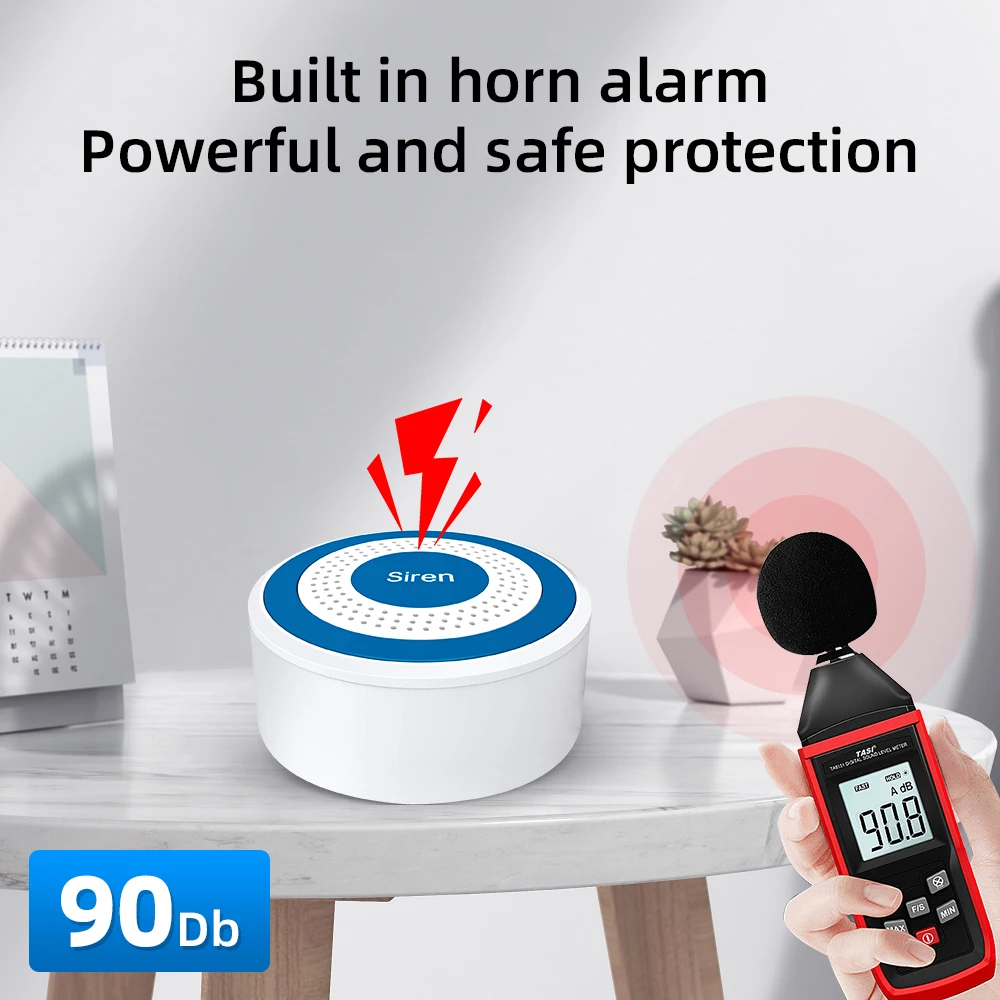 MULO Mini Alarmsirene Draadloo - Sim Gsm Alarm recensie en prijs