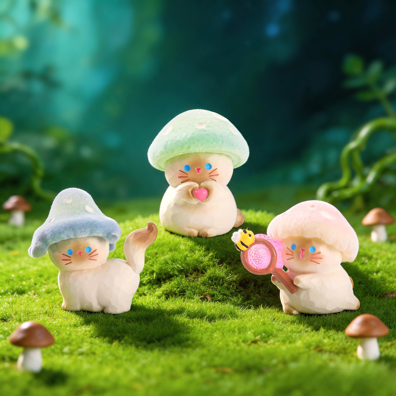 Blind Box Poison Mushroom Expl - Home Security Box recensie en prijs