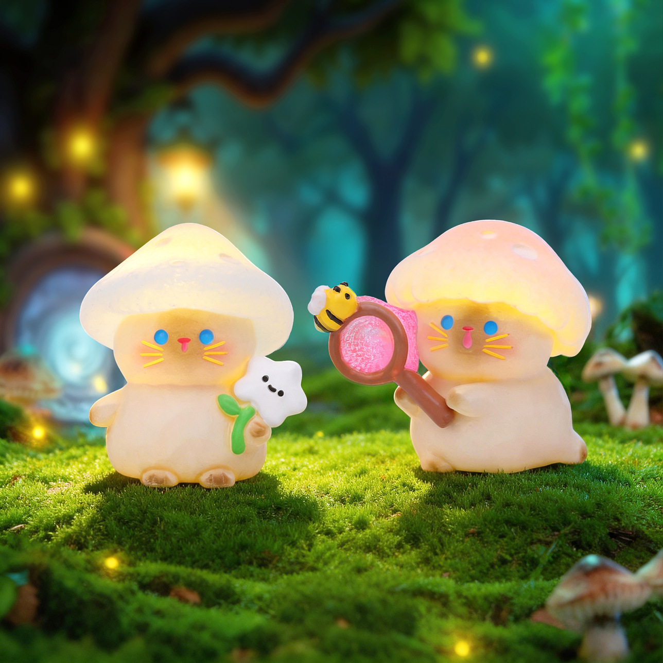 Blind Box Poison Mushroom Expl - Home Security Box recensie en prijs