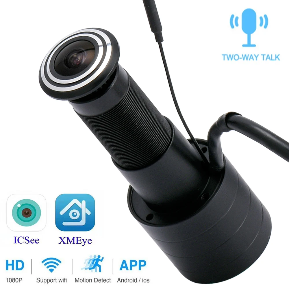 1080P POE Audio HD Binnendeur  - Home Security Front Door Camera recensie en prijs
