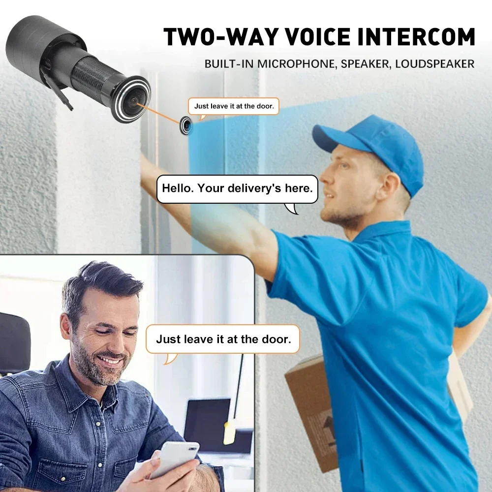 PEGATISAN 2K Wifi Tuya Kijkgaa - Home Security Front Door Camera recensie en prijs