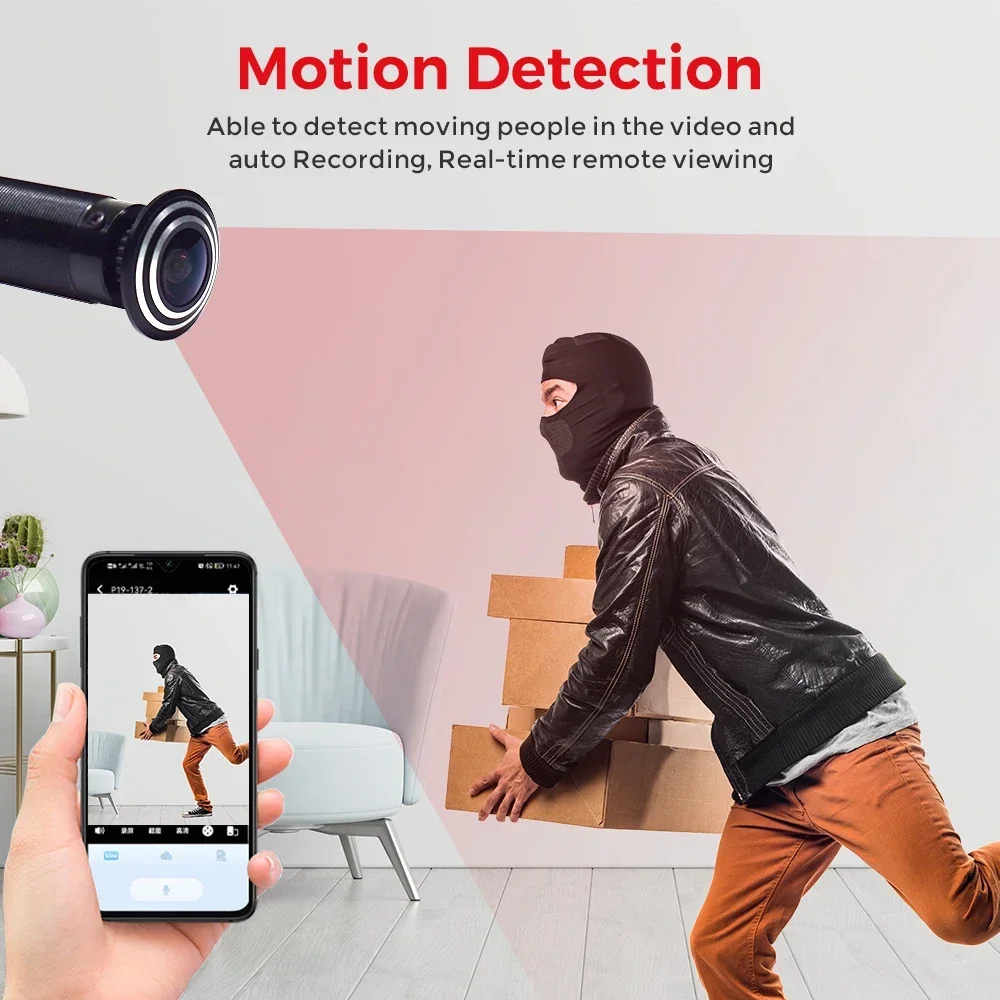 PEGATISAN 2K Wifi Tuya Kijkgaa - Home Security Front Door Camera recensie en prijs