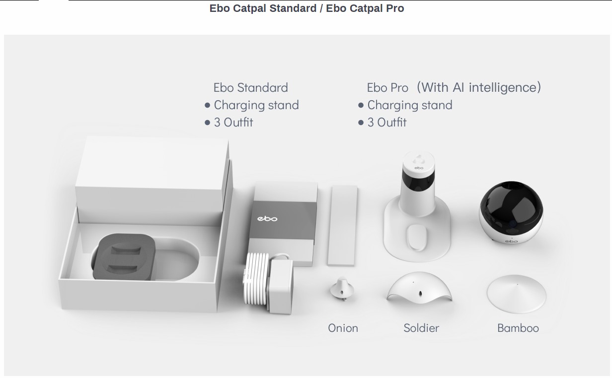 EBO SE Smart Home Robot Compan - Home Security Robot recensie en prijs