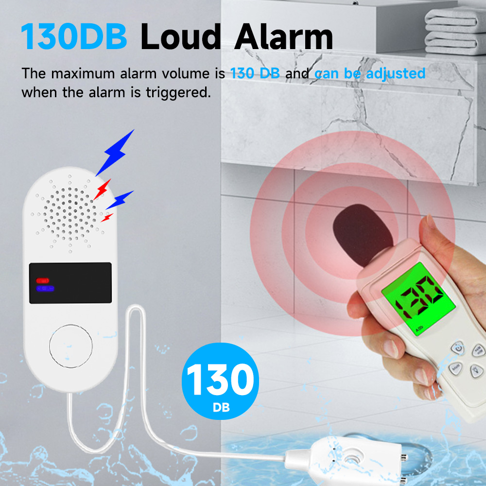 Tuya WiFi Slimme Watersensor O - Home Security Flood Lights recensie en prijs