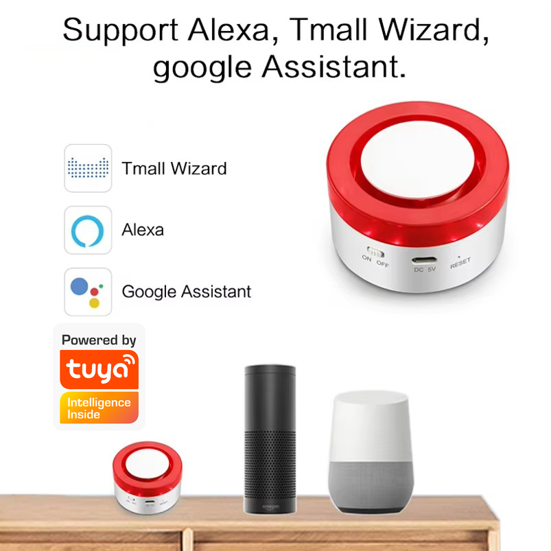 WiFi Tuya Alarmsysteem 120DB D - Sim Gsm Alarm recensie en prijs