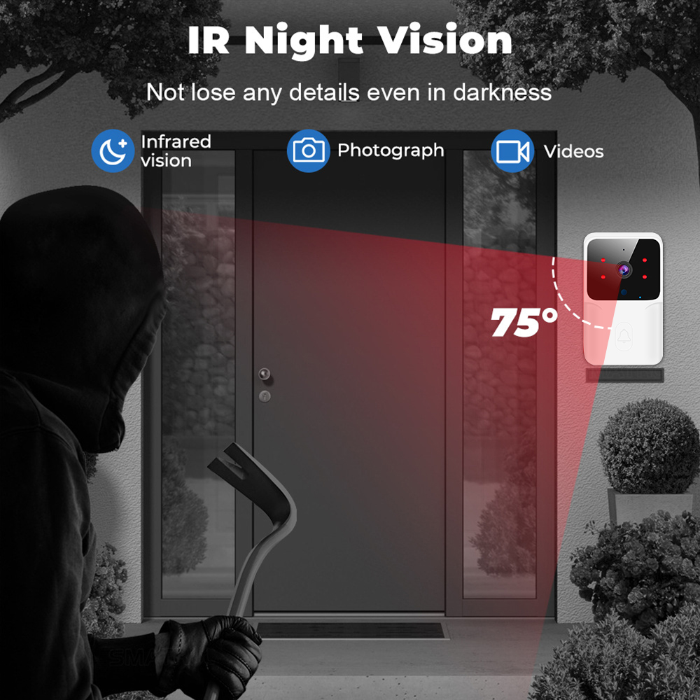 Tuya WiFi Video Deurbel Draadl - Home Security Front Door Camera recensie en prijs