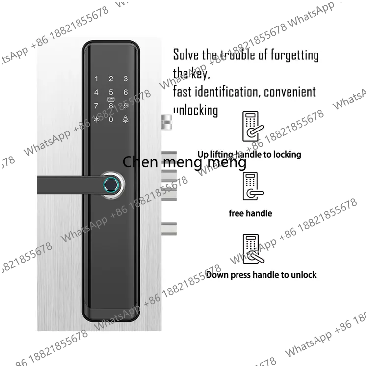 Rfid-vingerafdrukhandvat Slim  - Home Security Battery Replacement recensie en prijs