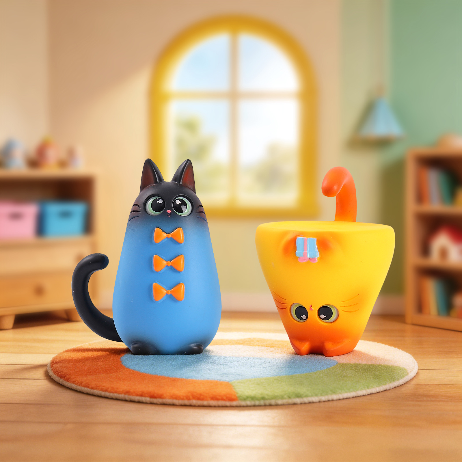 Blind Box Kat Beeldje Hars Cre - Home Security Box recensie en prijs