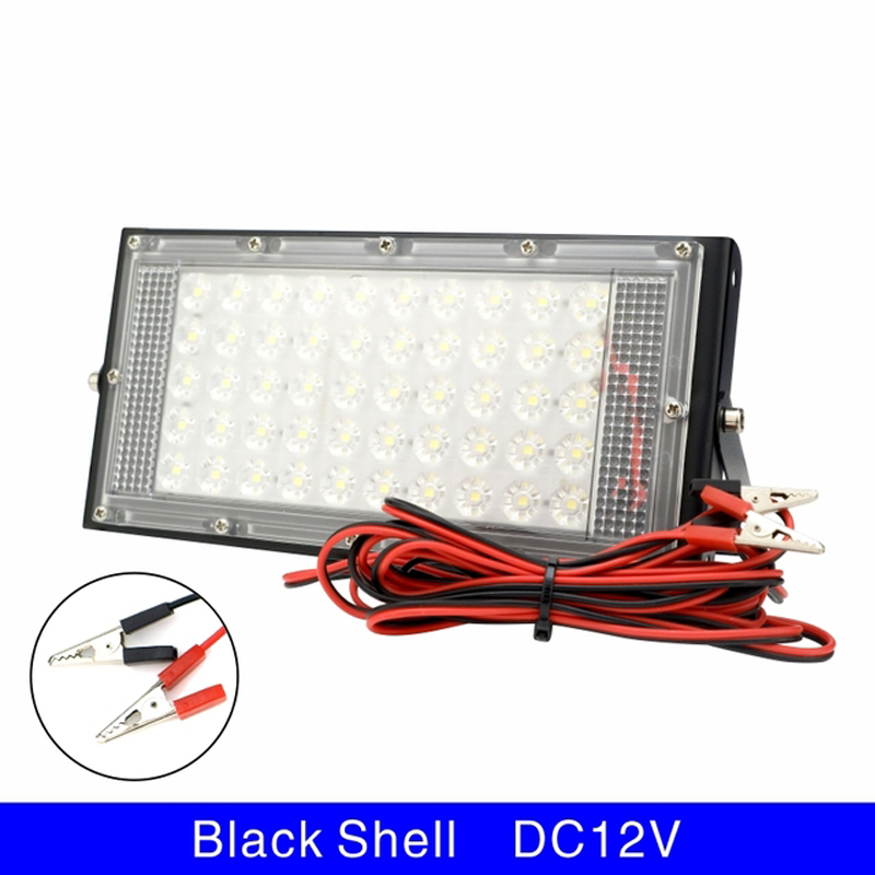 Dc 12V 50W Led Schijnwerper Bu - Home Security Flood Lights recensie en prijs