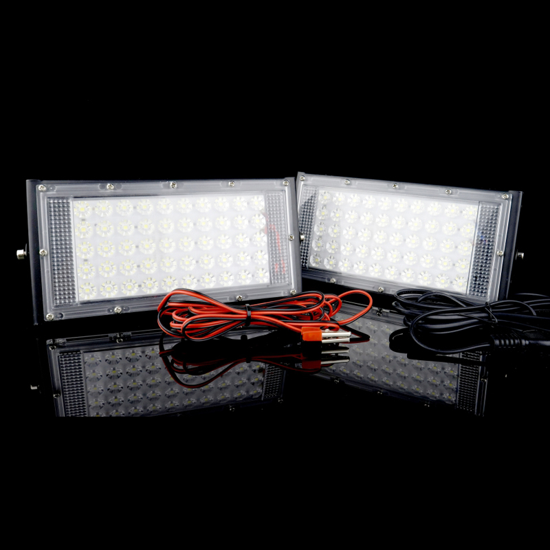 Dc 12V 50W Led Schijnwerper Bu - Home Security Flood Lights recensie en prijs
