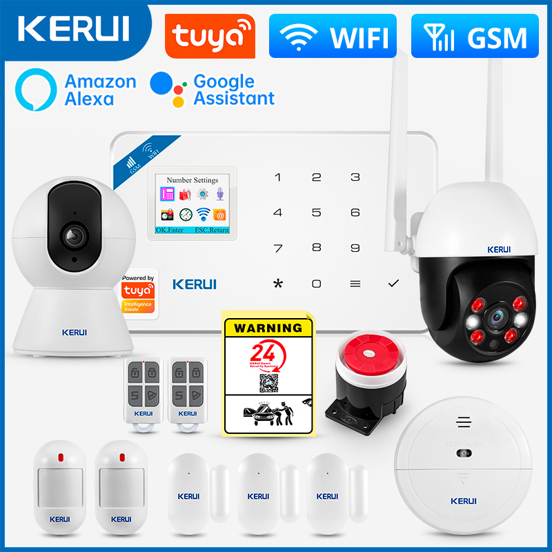 KERUI W181 Alarmsysteem Beveil - Home Security Front Door Camera recensie en prijs