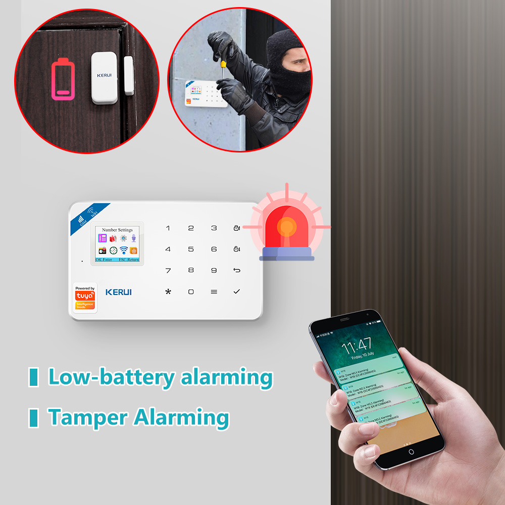 KERUI W181 Alarmsysteem Beveil - Home Security Front Door Camera recensie en prijs