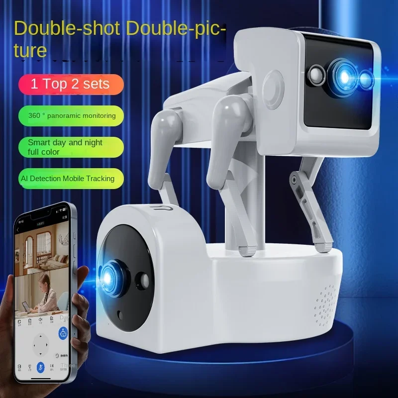 2MP Camera IP Camera Draadloze - Home Security Robot recensie en prijs