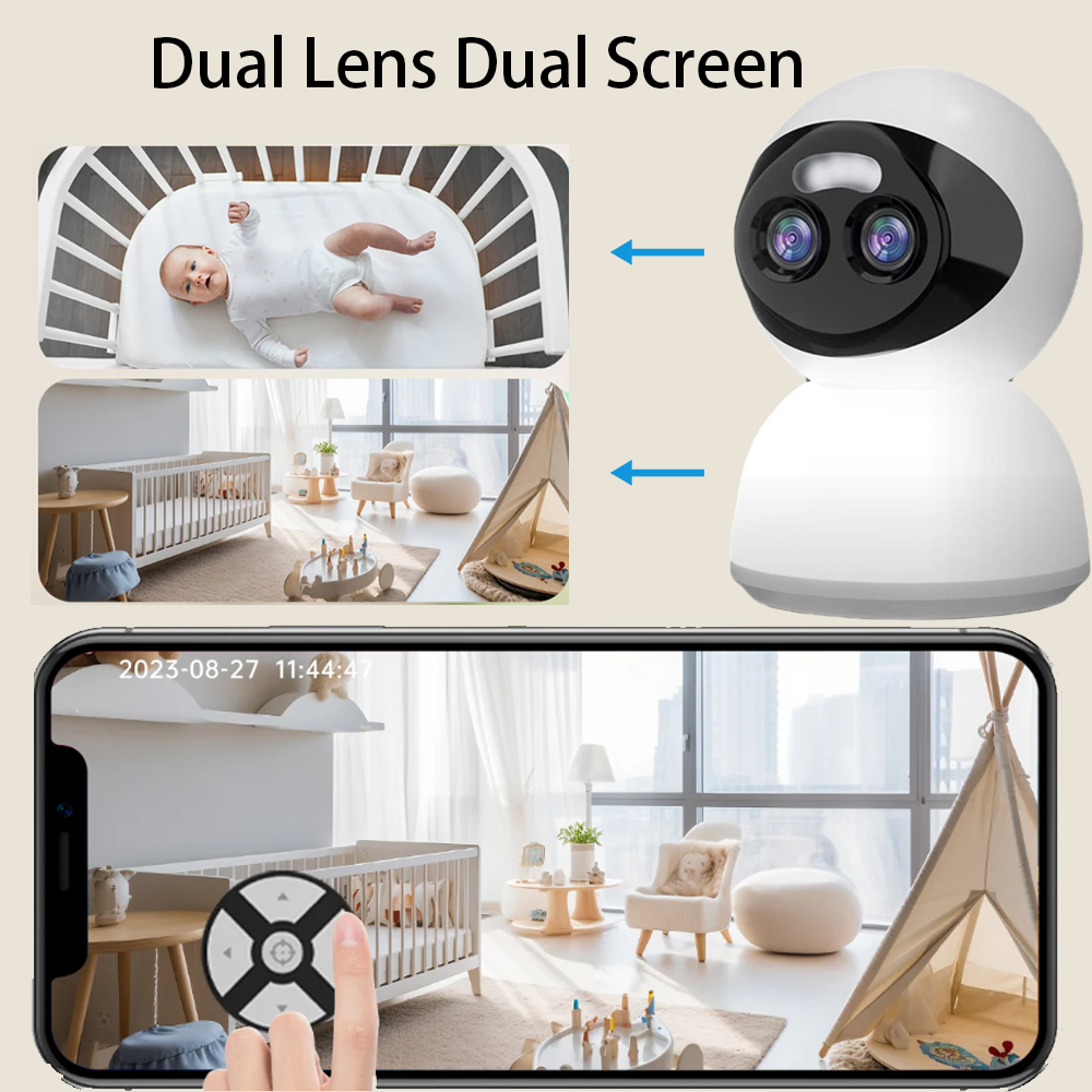 4K 8MP Wifi PTZ beveiligingsca - Home Security Flood Lights recensie en prijs