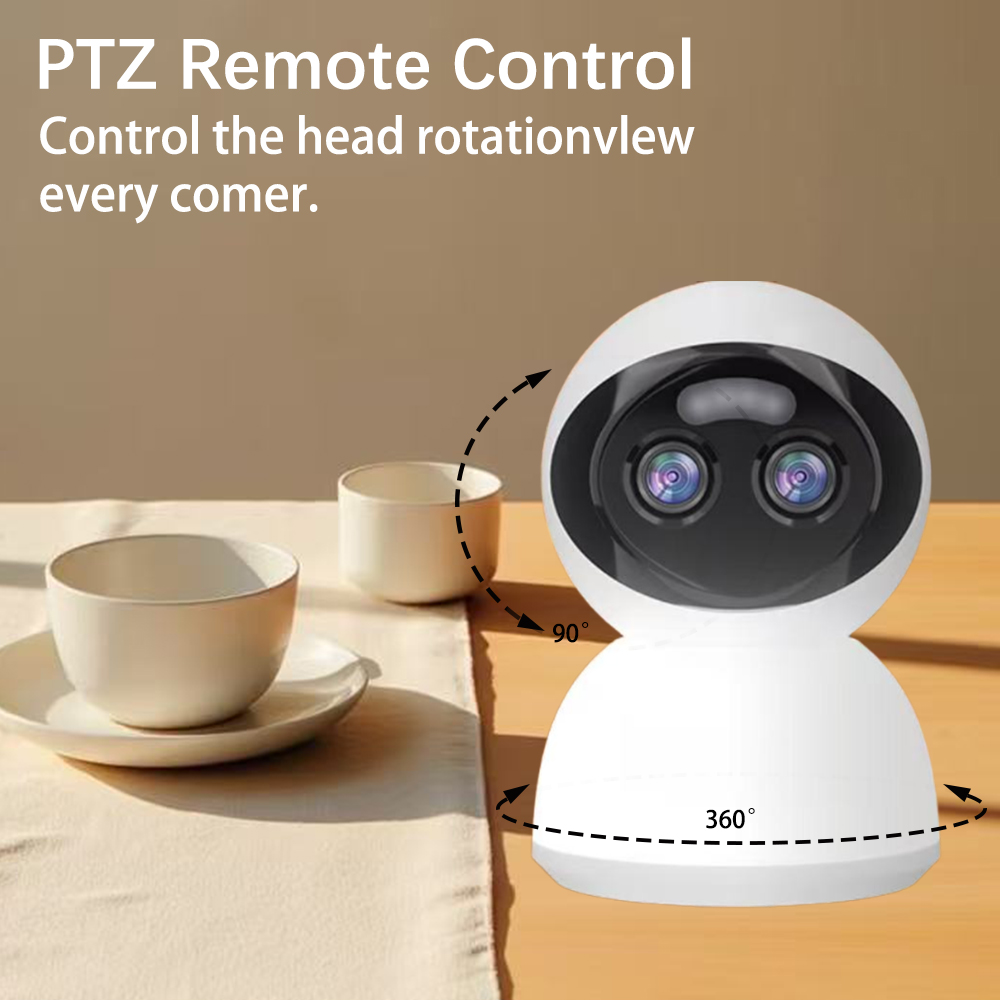 4K 8MP Wifi PTZ beveiligingsca - Home Security Flood Lights recensie en prijs