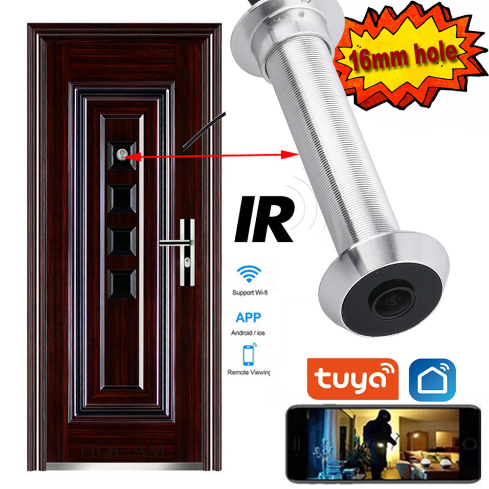 LED Deurkijker Camera 1080P 2M - Home Security Front Door Camera recensie en prijs