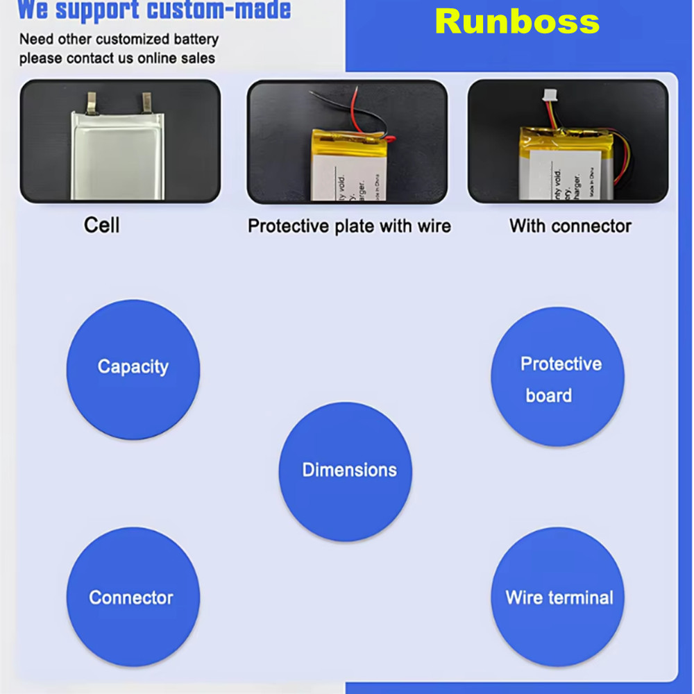 3.7V 300mAh vervangende batter - Home Security Battery Replacement recensie en prijs