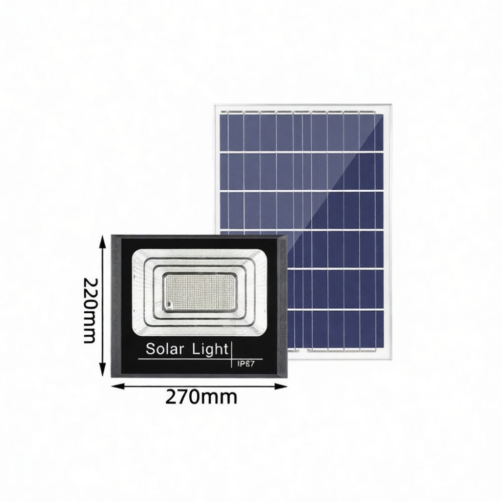 Hoogrendement zonne-energie LE - Home Security Flood Lights recensie en prijs