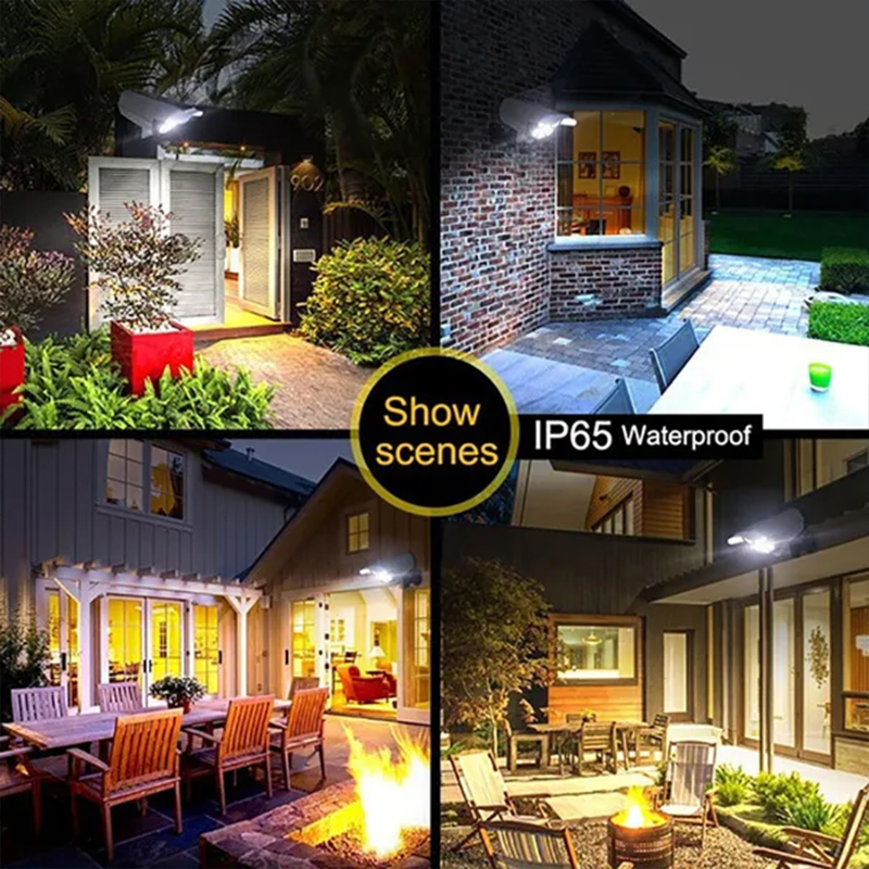 77LED Solar Motion Sensor Beve - Home Security Flood Lights recensie en prijs