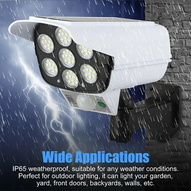 77LED Solar Motion Sensor Beve - Home Security Flood Lights recensie en prijs