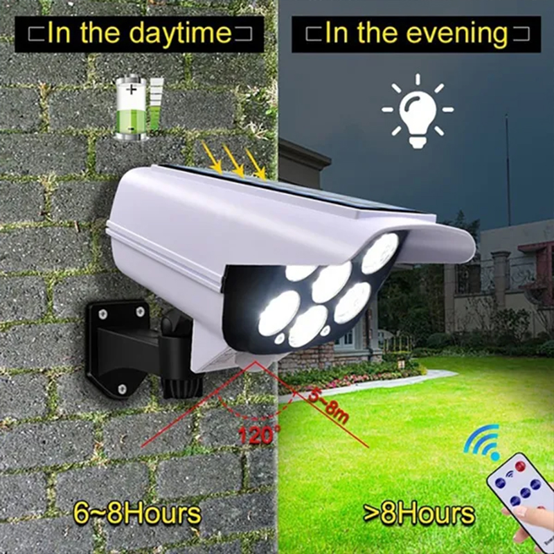 77LED Solar Motion Sensor Beve - Home Security Flood Lights recensie en prijs
