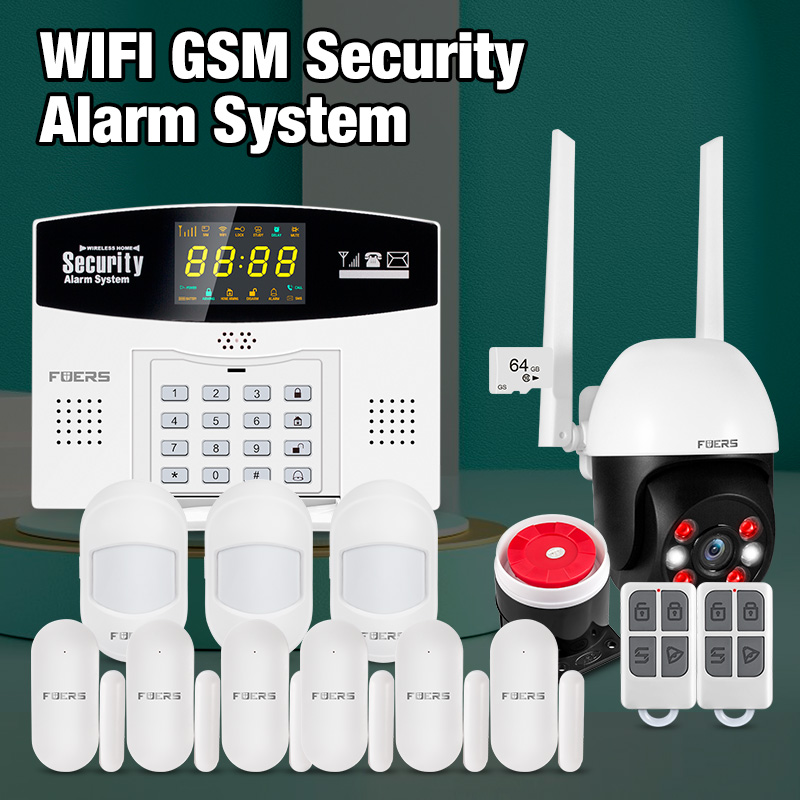 Fuers Tuya Smart Alarm System  - Home Security Front Door Camera recensie en prijs