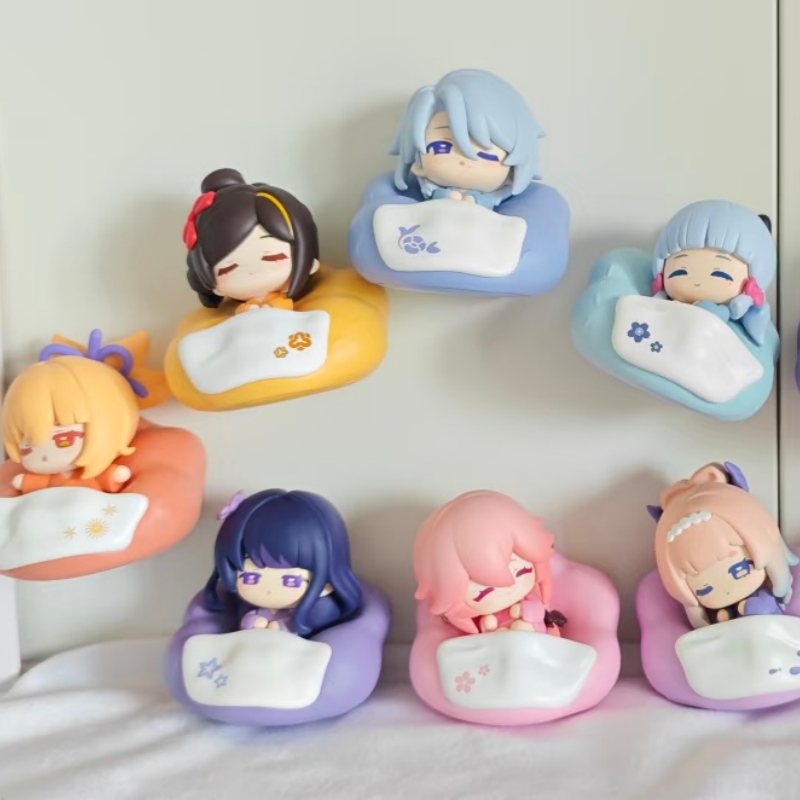Genshin Impact Chibi koelkastm - Home Security Box recensie en prijs