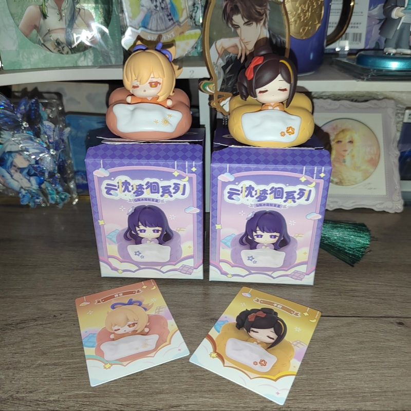 Genshin Impact Chibi koelkastm - Home Security Box recensie en prijs