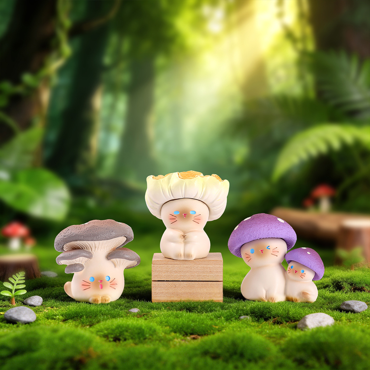 Mushroom Meow Blind Box Leuke  - Home Security Box recensie en prijs