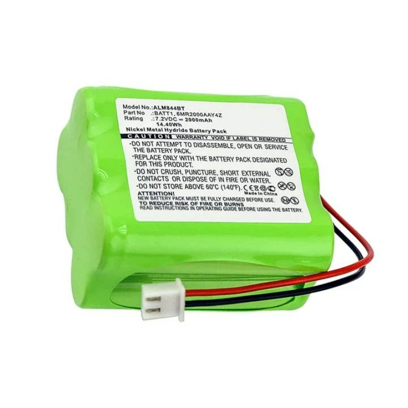 7.2V 2000mAh Ni-MH voor 2Gig G - Home Security Battery Replacement recensie en prijs