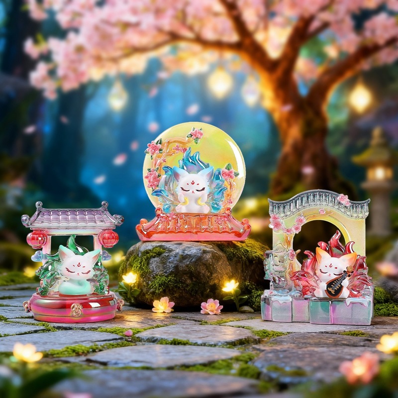 Negenstaartige vos Blind Box S - Home Security Box recensie en prijs