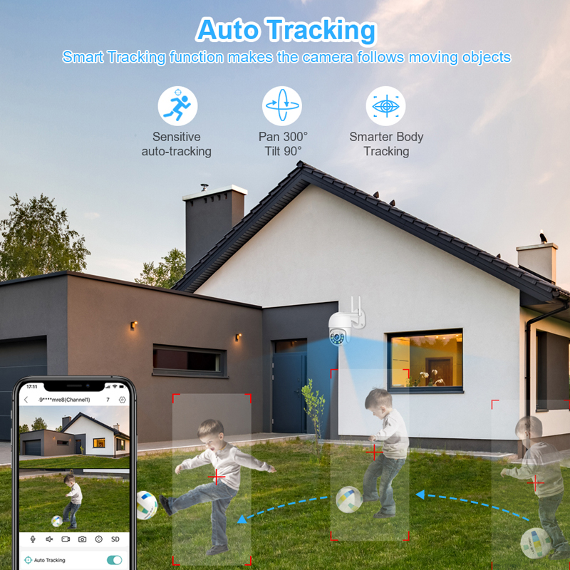 Smar 3MP Draadloos CCTV-beveil - Sim Gsm Alarm recensie en prijs