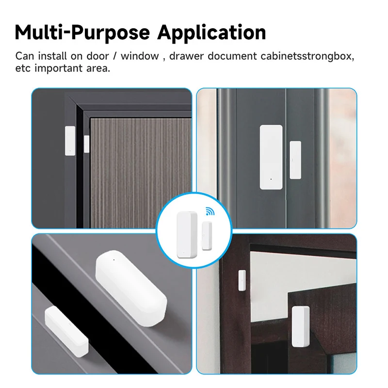 Tuya WiFi Smart Door Sensor De - Sim Gsm Alarm recensie en prijs