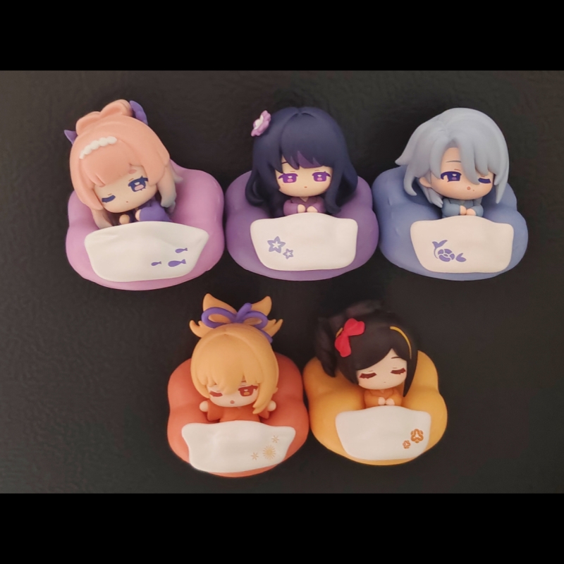 2026 Genshin Impact Chibi koel - Home Security Box recensie en prijs