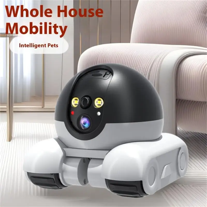 360 graden roterende huisdierc - Home Security Robots recensie en prijs